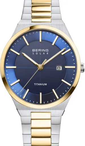 Bering Titanium Mens Watch