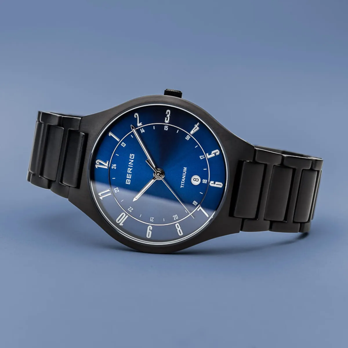 Bering Titanium Mens Watch