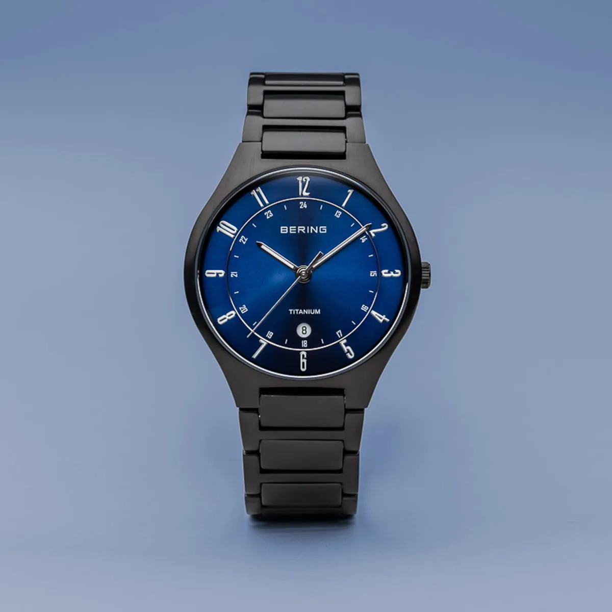 Bering Titanium Mens Watch