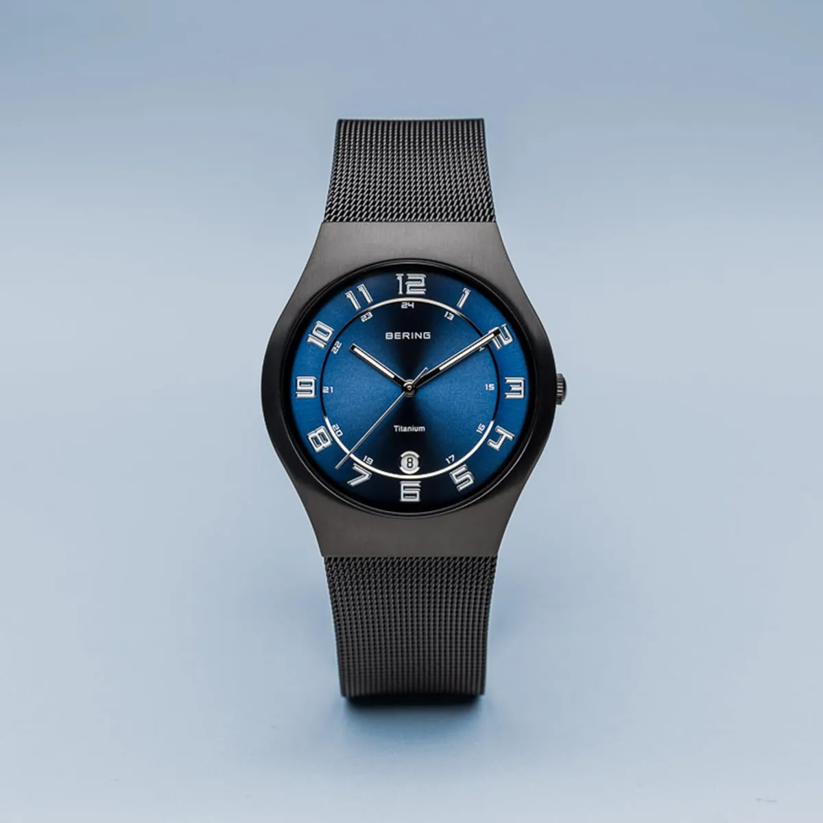 Bering Titanium Mens Watch
