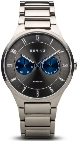 Bering Titanium Mens Watch