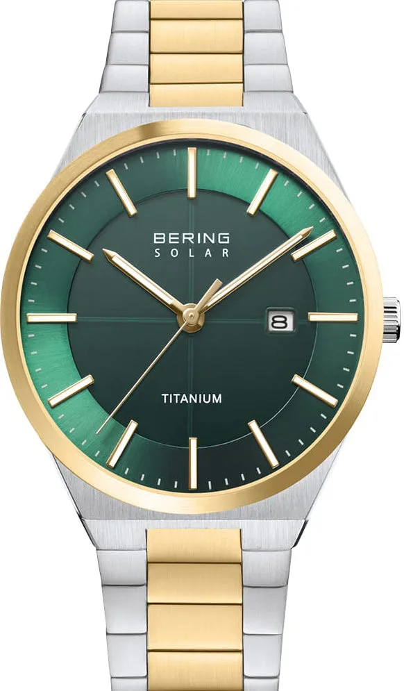 Bering Titanium Mens Watch
