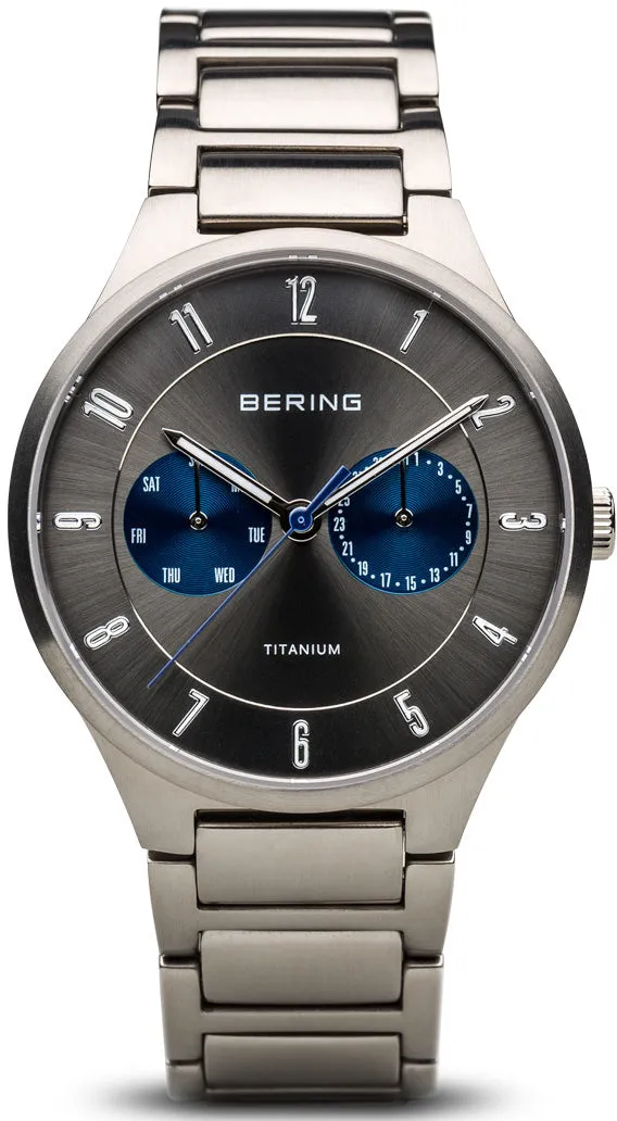 Bering Titanium Mens Watch