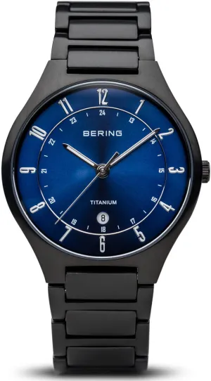 Bering Titanium Mens Watch