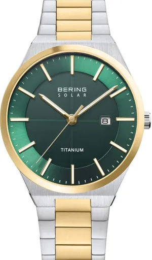 Bering Titanium Mens Watch