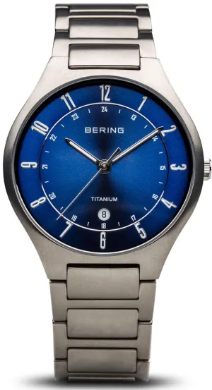 Bering Titanium Mens Watch
