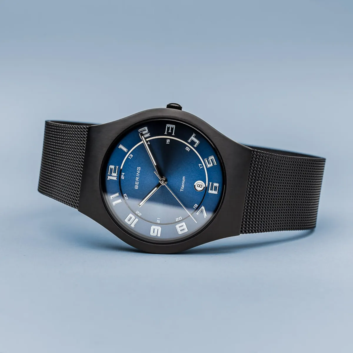 Bering Titanium Mens Watch