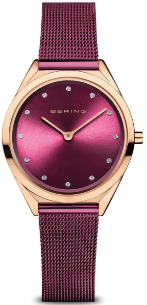 Bering Ultra Slim Ladies Watch