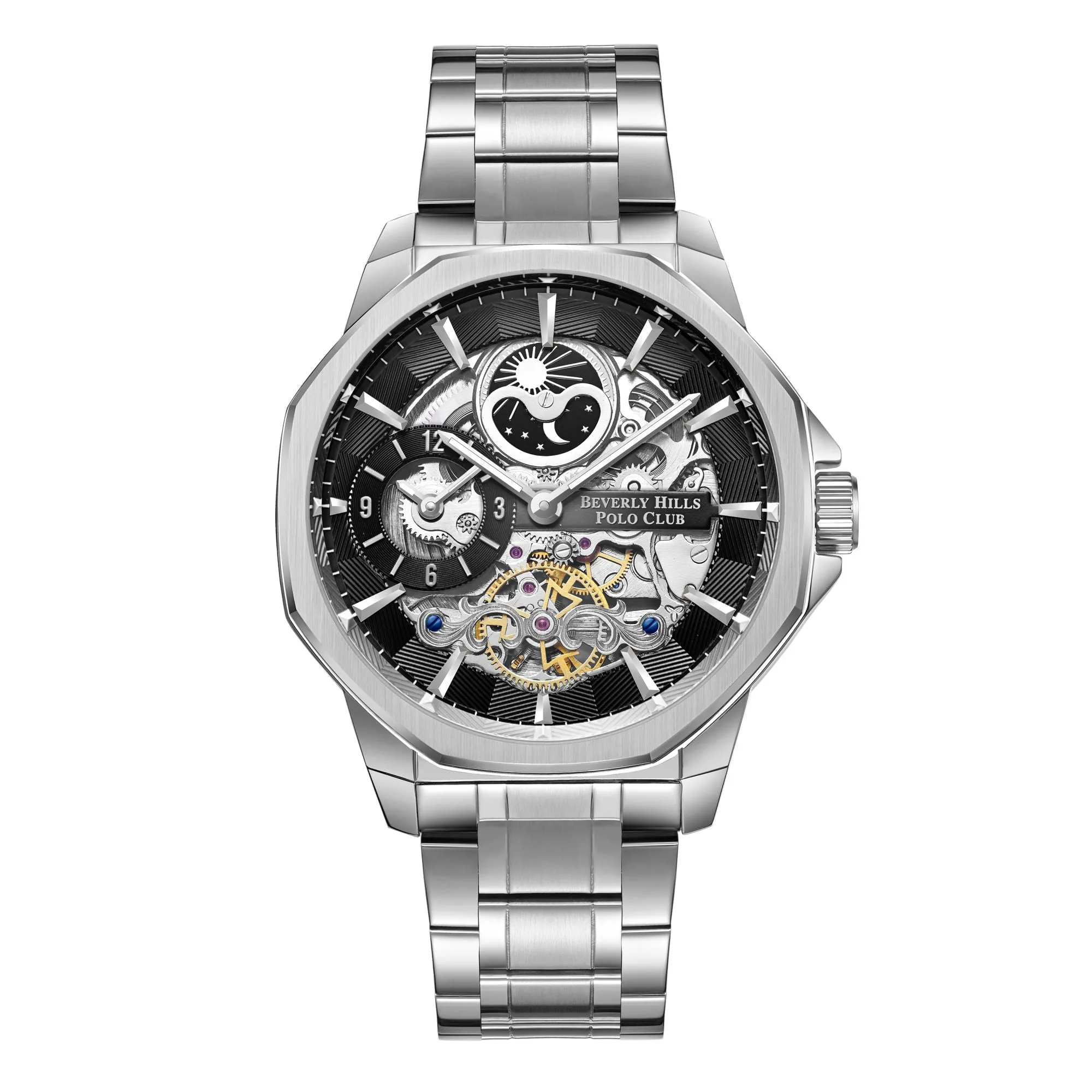 BHPC - BP3269X.350 - Gents Automatic Moonphase Multifunction Watch