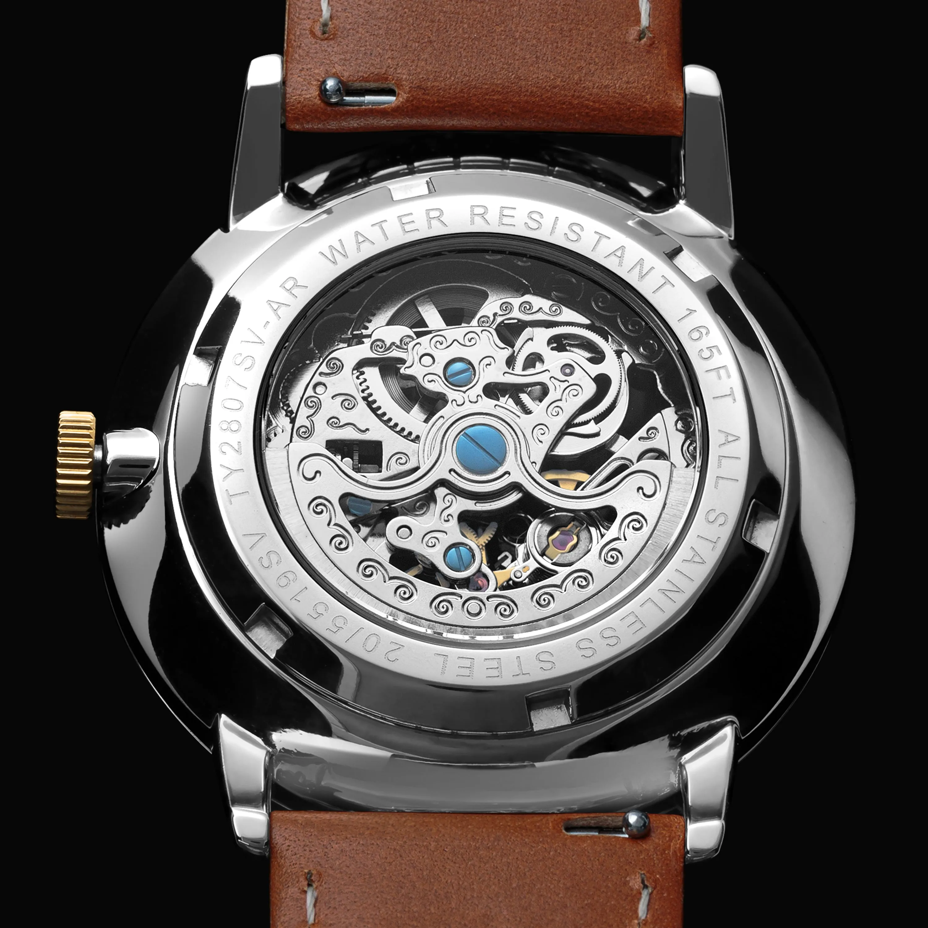 Blueprint? | 42mm, Green/Brown