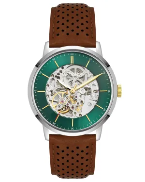 Blueprint? | 42mm, Green/Brown
