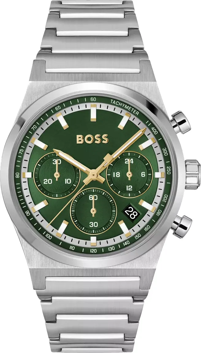 Boss Candor Chrono Watch