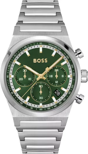 Boss Candor Chrono Watch