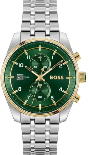 Boss Skytraveller Mens Watch