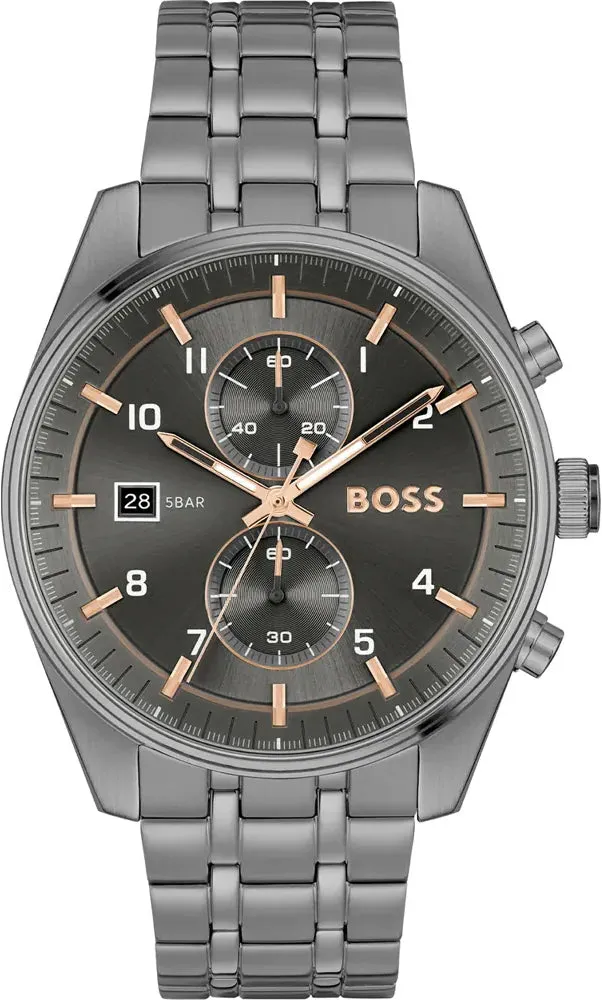 Boss Skytraveller Mens Watch