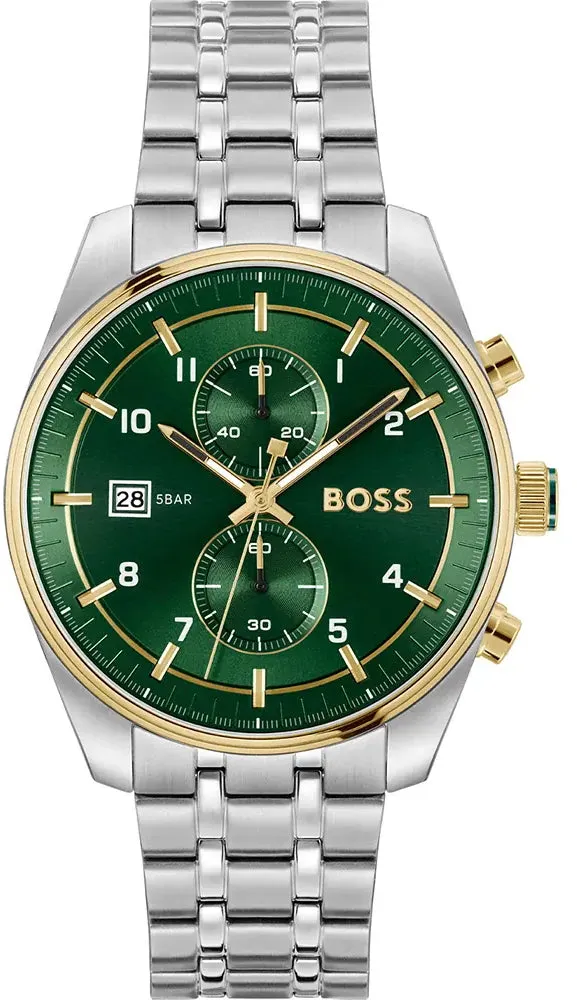 Boss Skytraveller Mens Watch