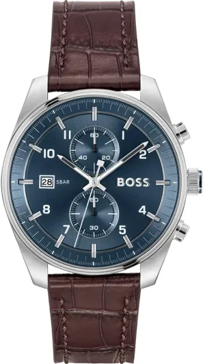 Boss Skytraveller Mens Watch