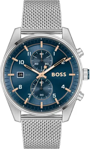 Boss Skytraveller Mens Watch