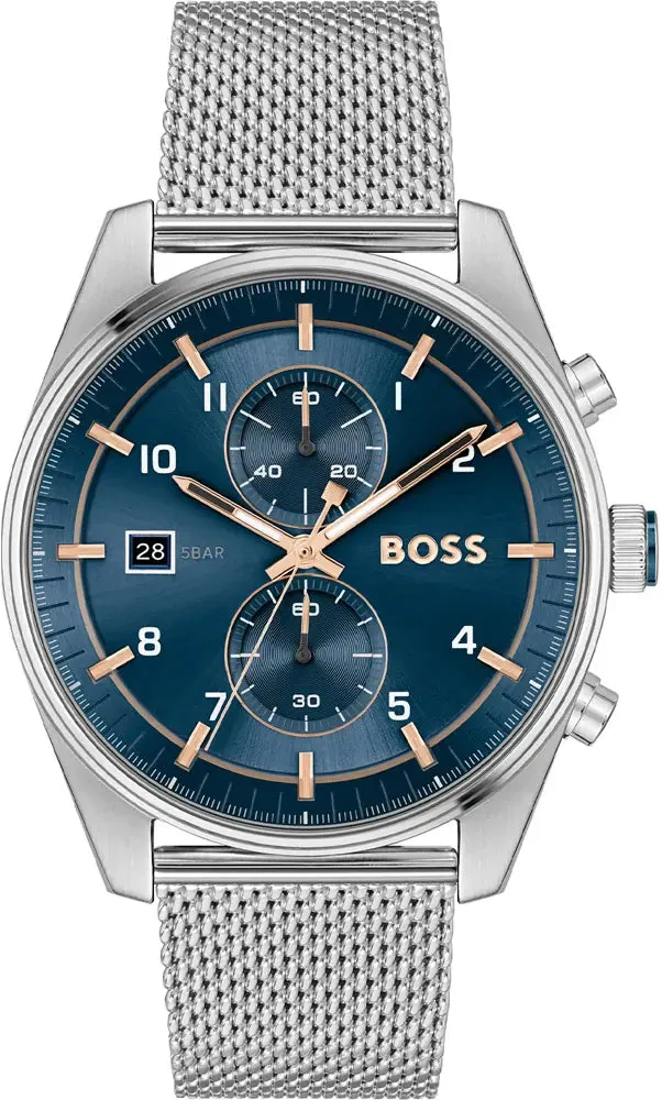 Boss Skytraveller Mens Watch
