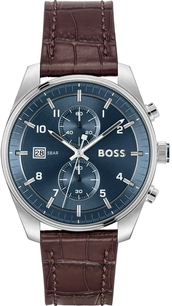 Boss Skytraveller Mens Watch