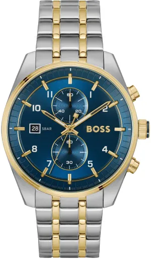 Boss Skytraveller Watch