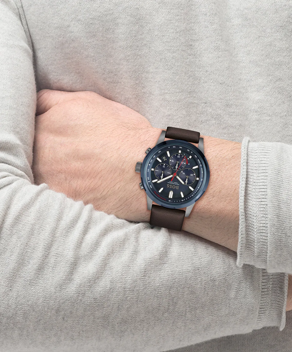 Boss Solgrade Mens Watch