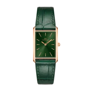 Bound Crocodile Emerald Sunray Rose Gold