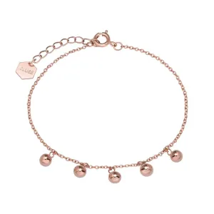 Bracelet CLUSE Essentielle Rose Gold Orbs Chain CLJ10011