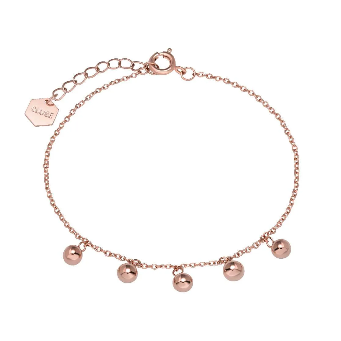 Bracelet CLUSE Essentielle Rose Gold Orbs Chain CLJ10011