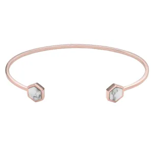 Bracelet CLUSE Idylle Rose Gold Marble Hexagons CLJ10003