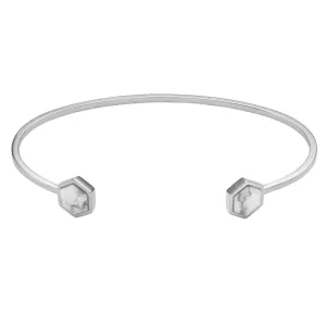 Bracelet CLUSE Idylle Silver Marble Hexagons CLJ12003