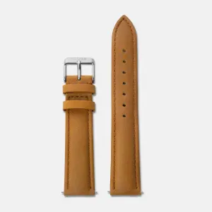 Bracelet pour Montre CLUSE La Bohme Caramel/Silver CLS012