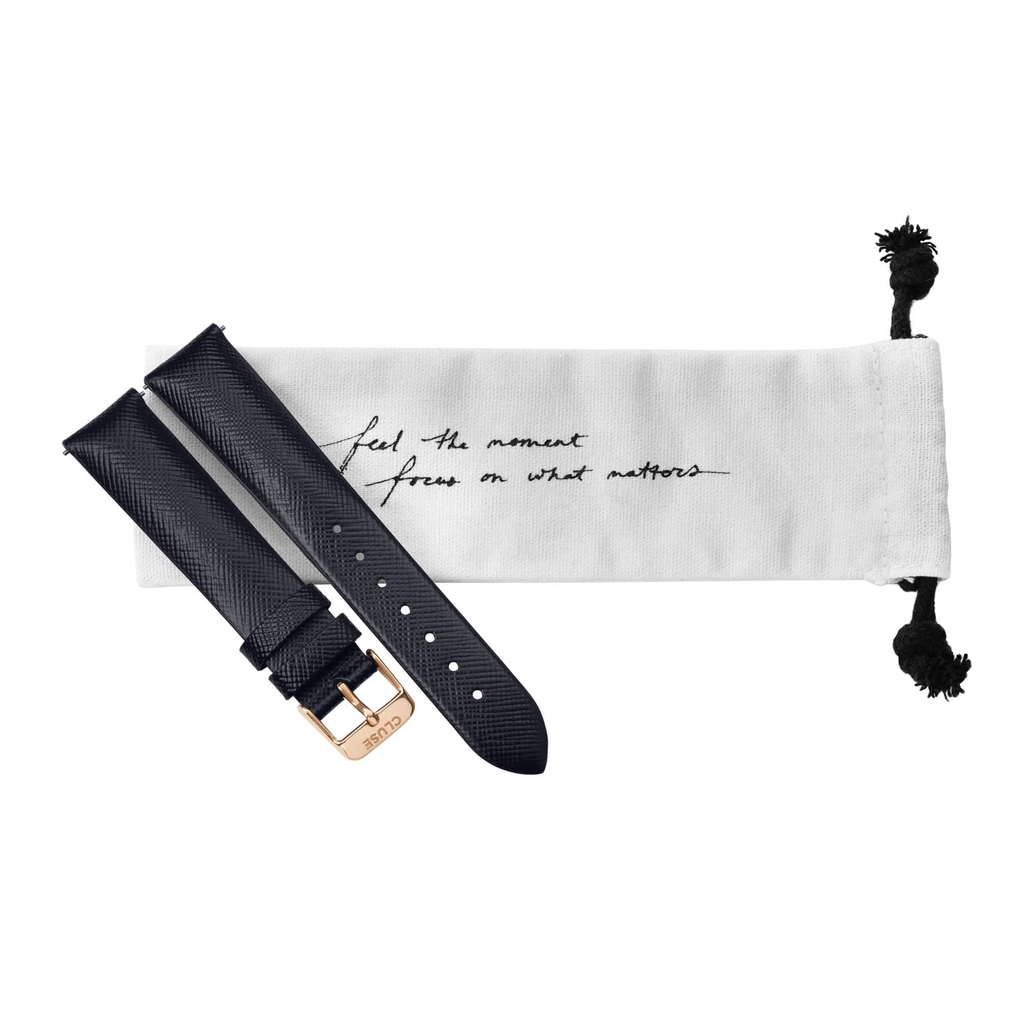 Bracelet pour Montre CLUSE La Bohme Midnight Blue/Rose Gold