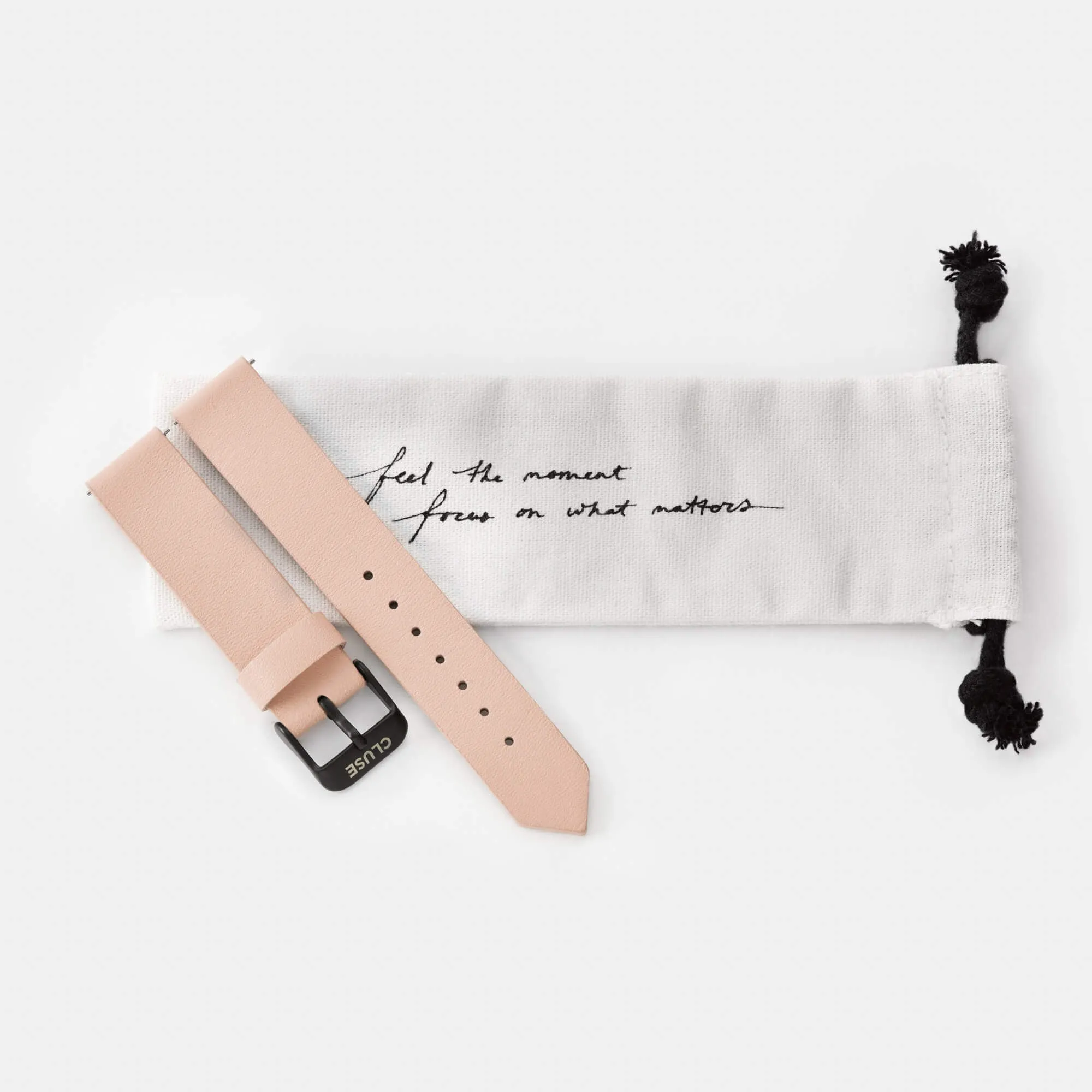Bracelet pour Montre CLUSE La Bohme Nude/Black