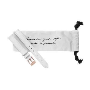 Bracelet pour Montre CLUSE La Vedette Rose Gold White CLS525