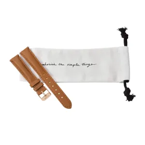 Bracelet pour Montre CLUSE Minuit Caramel Rose Gold