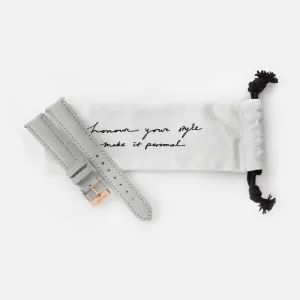 Bracelet pour Montre CLUSE Minuit Grey/Rose Gold