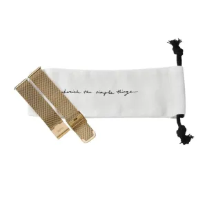 Bracelet pour Montre CLUSE Minuit Mesh Gold
