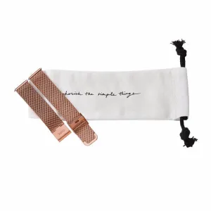 Bracelet pour Montre CLUSE Minuit Mesh Rose Gold