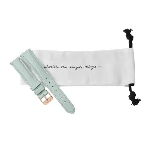 Bracelet pour Montre CLUSE Minuit Pastel Mint/Rose Gold