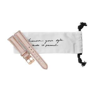 Bracelet pour Montre CLUSE Minuit Rose Metallic Rose Gold