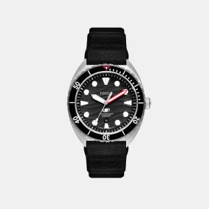 Breaker Men Quartz Black Dial Analog Silicone Watch FS6062