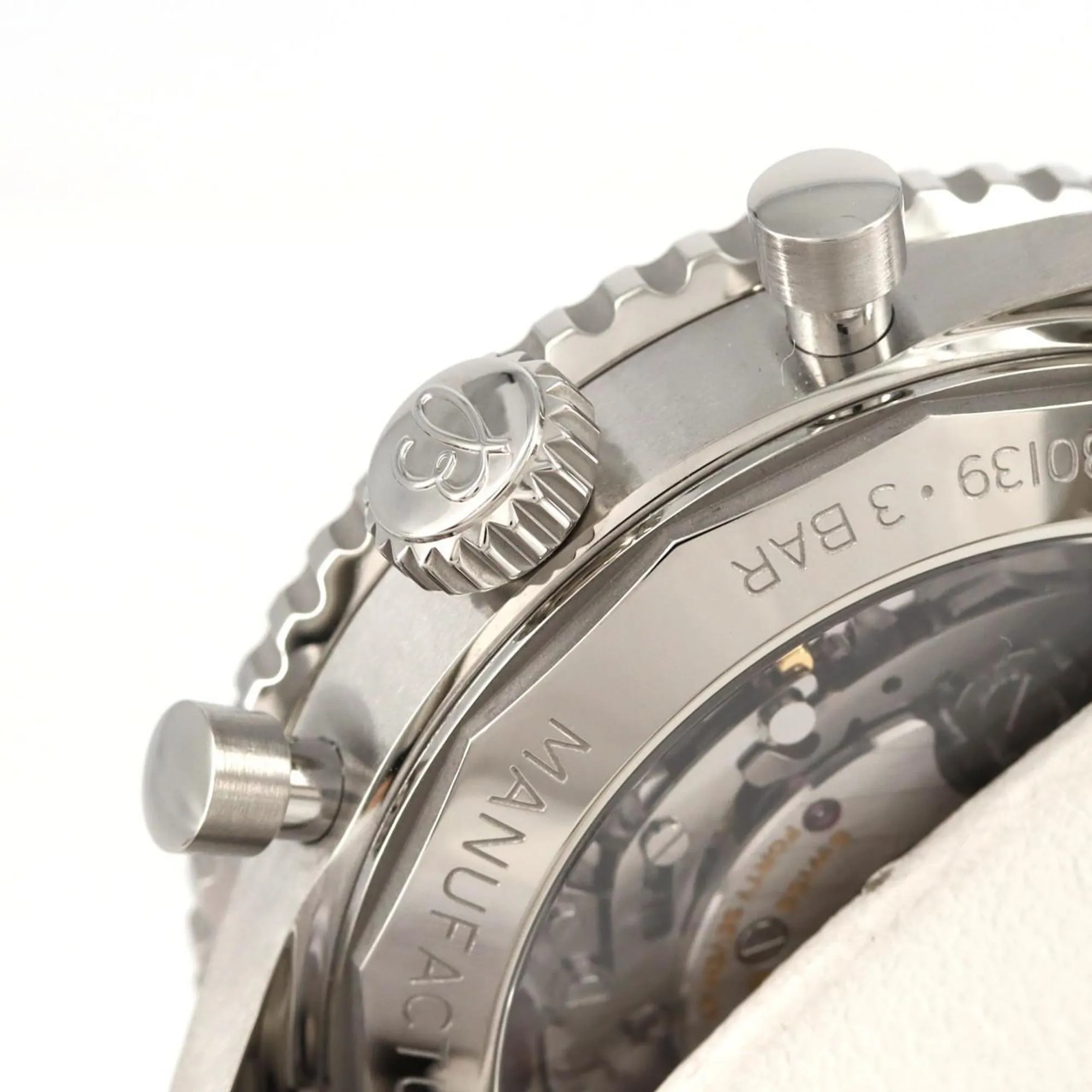 Breitling Navitimer Stainless Steel Wristwatch (Pre-Owned)