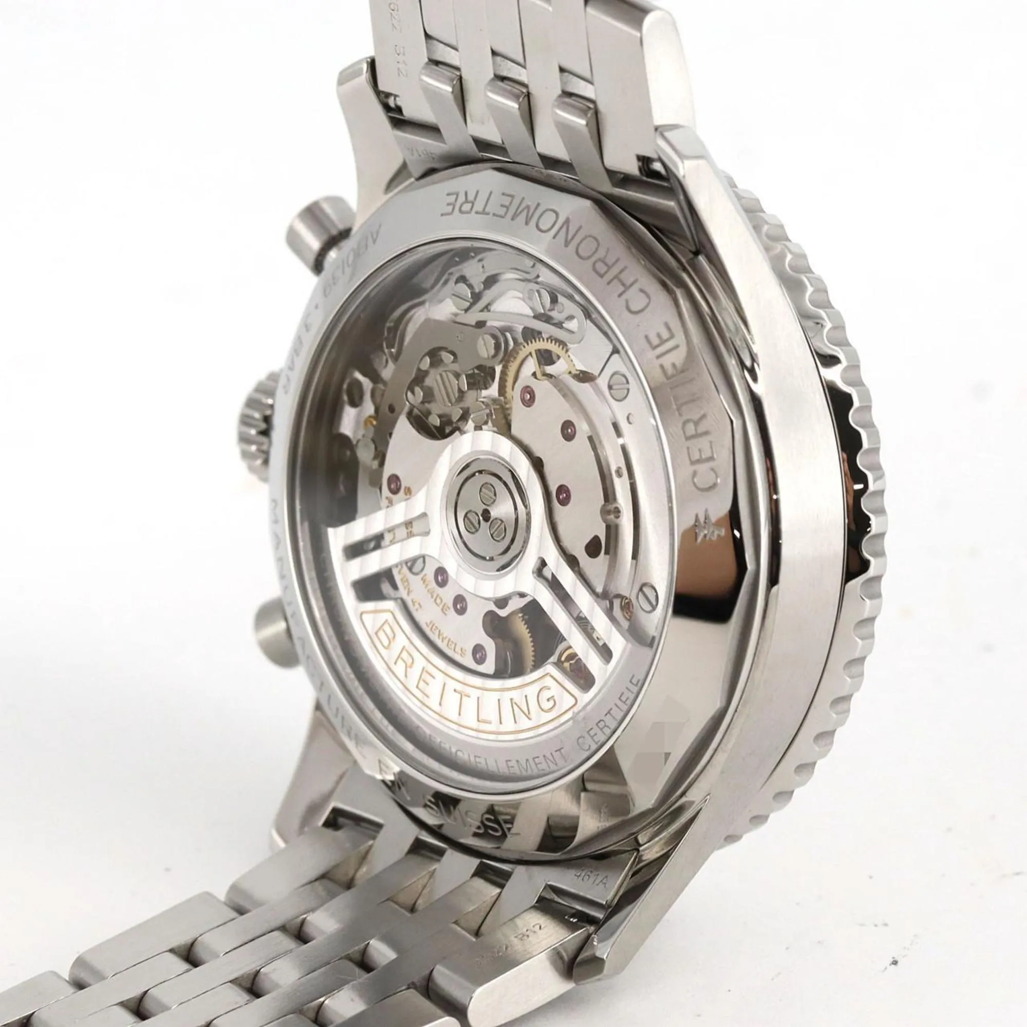 Breitling Navitimer Stainless Steel Wristwatch (Pre-Owned)