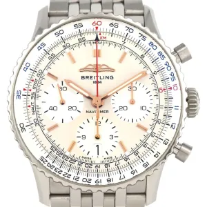 Breitling Navitimer Stainless Steel Wristwatch (Pre-Owned)