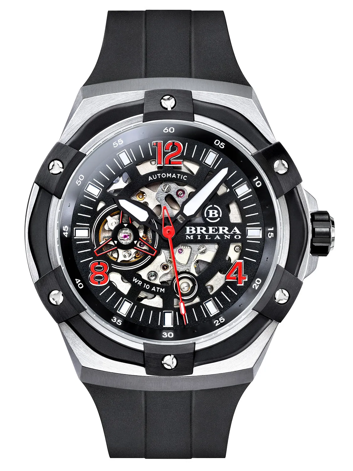 Brera Milano - Supersportivo EVO - Automatic Watch BMSSAS4501