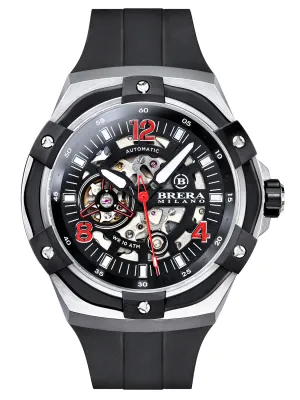 Brera Milano - Supersportivo EVO - Automatic Watch BMSSAS4501