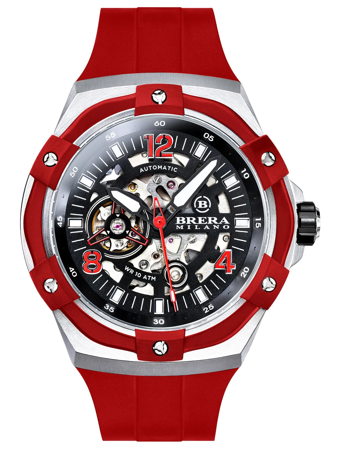 Brera Milano - Supersportivo EVO - Automatic Watch BMSSAS4501A