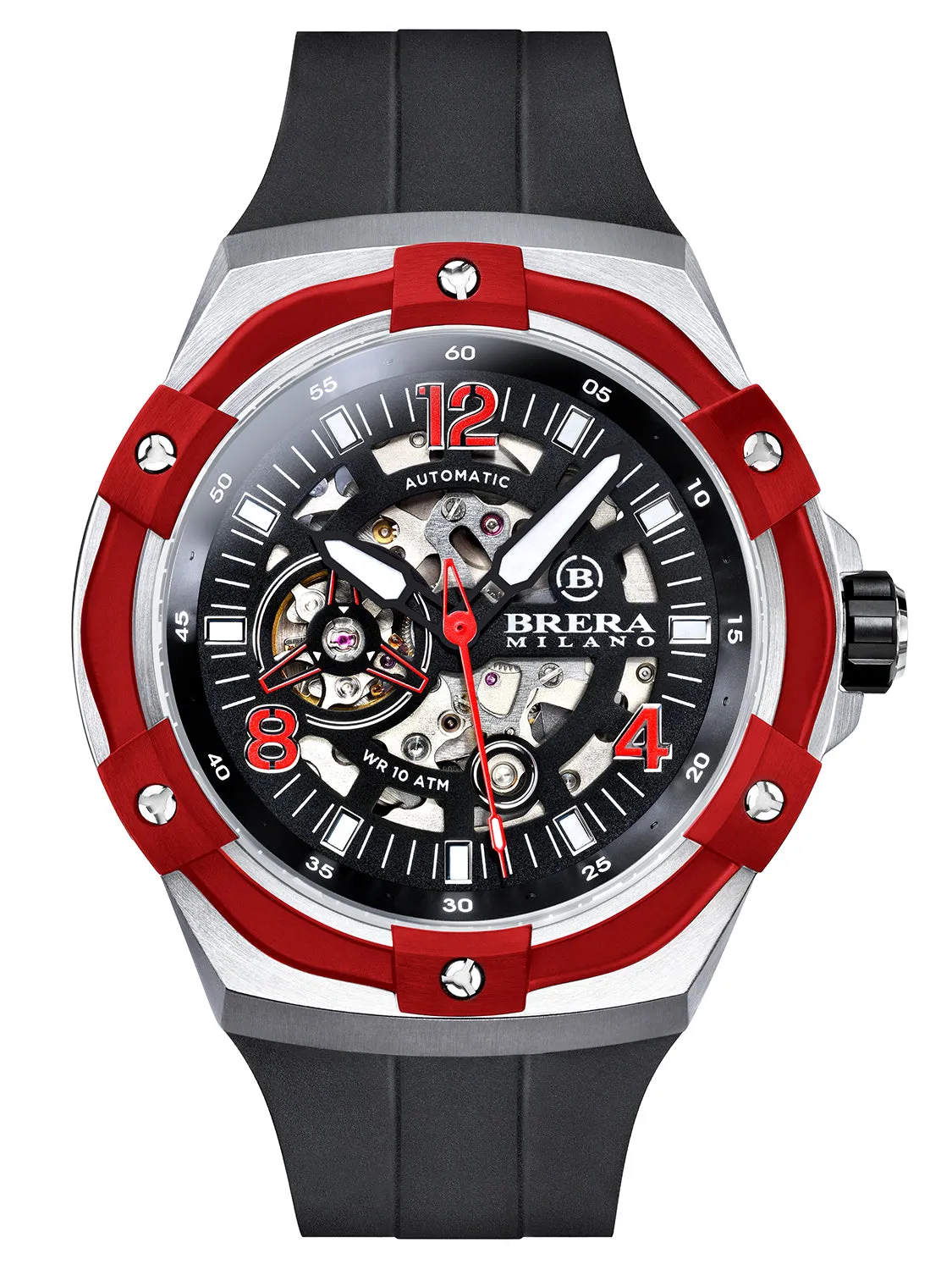 Brera Milano - Supersportivo EVO - Automatic Watch BMSSAS4501B