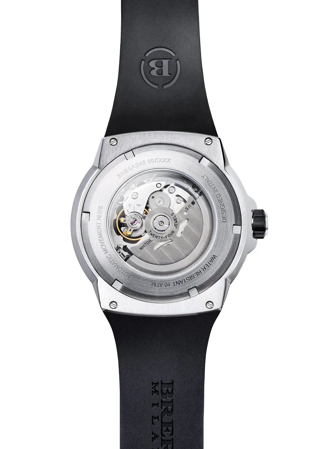 Brera Milano - Supersportivo EVO - Automatic Watch BMSSAS4501B